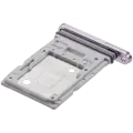 Dual Sim Card Tray Compatible For Samsung Galaxy Tab S9 FE Plus (X616B / 2023) (Lavender)