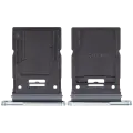 Micro SD Sim Card Tray Compatible For Samsung Galaxy Tab S9 FE Plus (X610 / X616B / 2023) (Mint)