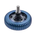 Crown Nut Compatible For Watch Series 7 (41MM / 45MM) (LTE Version) (Black / Blue)