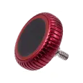 Crown Nut Compatible For Watch Series 7 (41MM / 45MM) (LTE Version) (Black / Red)