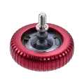 Crown Nut Compatible For Watch Series 7 (41MM / 45MM) (LTE Version) (Black / Red)