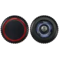 Crown Nut Compatible For Watch Series 7 (41MM / 45MM) (LTE Version) (Black)