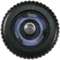 Crown Nut Compatible For Watch Series 7 (41MM / 45MM) (LTE Version) (Black)