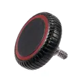 Crown Nut Compatible For Watch Series 7 (41MM / 45MM) (LTE Version) (Black)