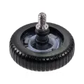 Crown Nut Compatible For Watch Series 7 (41MM / 45MM) (LTE Version) (Black)