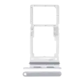 Dual Sim Card Tray Compatible For Samsung Galaxy A33 5G (A336 / 2022) (White)