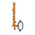Home Button With Flex Cable Compatible For Motorola Moto Z2 Play (XT1710 / 2017) (White)