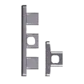 Hard Buttons (Power / Volume) Compatible For Motorola Moto X2 (XT1096 / 2014)