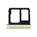 Sim Card Tray Compatible For Motorola Moto G5S Plus (XT1806 / 2017) (Gold) (Dual Card Version)
