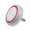 Crown Nut Compatible For Watch Series SE (1st / 2nd Gen) (40MM / 44MM) (LTE Version) (Silver)