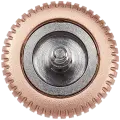 Crown Nut Compatible For Watch Series SE (1st Gen) (40MM / 44MM) (LTE Version) (Gold)