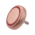 Crown Nut Compatible For Watch Series SE (1st Gen) (40MM / 44MM) (LTE Version) (Gold)
