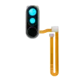 Fingerprint Reader With Flex Cable Compatible For Xiaomi Pocophone F1 (Craphite Black)