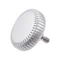 Crown Nut Compatible For Watch Series SE (1st / 2nd Gen) (40MM / 44MM) (GPS Version) (Silver)