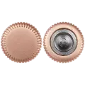 Crown Nut Compatible For Watch Series SE (1st Gen) (40MM / 44MM) (GPS Version)(Gold)