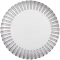 Crown Nut Compatible For Watch Series 1 / 2 / 3 (38MM / 42MM) (GPS Version) (Silver)  