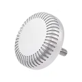 Crown Nut Compatible For Watch Series 1 / 2 / 3 (38MM / 42MM) (GPS Version) (Silver)  