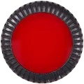 Crown Nut Compatible For Watch Series 3 (38MM / 42MM) (LTE Version) (Red / Black)  