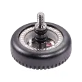 Crown Nut Compatible For Watch Series 3 (38MM / 42MM) (LTE Version) (Red / Black)  