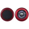 Crown Nut Compatible For Watch Series 7 (41MM / 45MM) (GPS Version) (Black / Red)  