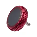 Crown Nut Compatible For Watch Series 7 (41MM / 45MM) (GPS Version) (Black / Red)  