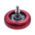 Crown Nut Compatible For Watch Series 7 (41MM / 45MM) (GPS Version) (Black / Red)  