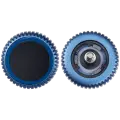 Crown Nut Compatible For Watch Series 7 (41MM / 45MM) (GPS Version) (Black / Blue)  