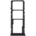 Sim Card Tray Compatible For Xiaomi Redmi 13R (Black)