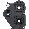 Back Camera Lens With Bracket / Bezel Compatible For Xiaomi Redmi 12 4G (Midnight Black)