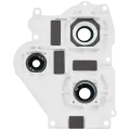 Back Camera Lens With Bracket / Bezel Compatible For Xiaomi Redmi 12 4G (Polar Silver)