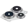 Back Camera Lens With Bracket / Bezel Compatible For Xiaomi Redmi 12 4G (Polar Silver)