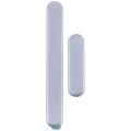 Hard Buttons (Power / Volume) Compatible For Samsung Galaxy A35 5G (A356 / 2024) (Premium) (Iceblue)