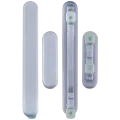 Hard Buttons (Power / Volume) Compatible For Samsung Galaxy A35 5G (A356 / 2024) (Premium) (Iceblue)