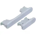 Hard Buttons (Power / Volume) Compatible For Samsung Galaxy A35 5G (A356 / 2024) (Premium) (Iceblue)