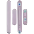 Hard Buttons (Power / Volume) Compatible For Samsung Galaxy A35 5G (A356 / 2024) (Premium)(Lilac) 