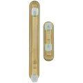Hard Buttons (Power / Volume) Compatible For Samsung Galaxy A35 5G (A356 / 2024) (Premium) (Lemon)