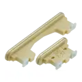 Hard Buttons (Power / Volume) Compatible For Samsung Galaxy A35 5G (A356 / 2024) (Premium) (Lemon)