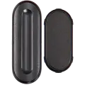 Power Button Compatible For Watch Series Ultra (2nd Gen) (49MM) (Aluminum/Black) (2 Pieces Set)