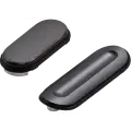 Power Button Compatible For Watch Series Ultra (2nd Gen) (49MM) (Aluminum/Black) (2 Pieces Set)