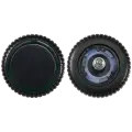 Crown Nut Compatible For Watch Series 7 (41MM / 45MM) (GPS Version) (Black / Gary)  