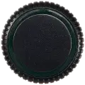 Crown Nut Compatible For Watch Series 7 (41MM / 45MM) (GPS Version) (Black / Gary)  