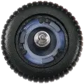 Crown Nut Compatible For Watch Series 7 (41MM / 45MM) (GPS Version) (Black / Gary)  