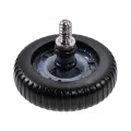 Crown Nut Compatible For Watch Series 7 (41MM / 45MM) (GPS Version) (Black / Gary)  