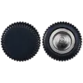 Crown Nut Compatible For Watch Series SE (2nd Gen) (40MM / 44MM) (GPS Version) (Black)