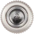 Crown Nut Compatible For Watch Series SE (2nd Gen) (40MM / 44MM) (GPS Version) (Starlight)