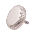 Crown Nut Compatible For Watch Series SE (2nd Gen) (40MM / 44MM) (GPS Version) (Starlight)