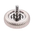 Crown Nut Compatible For Watch Series SE (2nd Gen) (40MM / 44MM) (GPS Version) (Starlight)