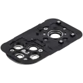 Back Camera Lens With Bracket Compatible For Honor 50 (Frost Crystal)