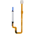 Fingerprint Reader With Flex Cable Compatible For Xiaomi Redmi 11 Prime 5G / Note 11E 5G (Chrome Silver)