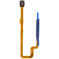 Fingerprint Reader With Flex Cable Compatible For Xiaomi Redmi 11 Prime 5G / Note 11E 5G (Chrome Silver)